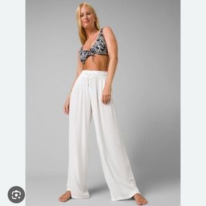 Prana Fernie Beach Pant in XS White